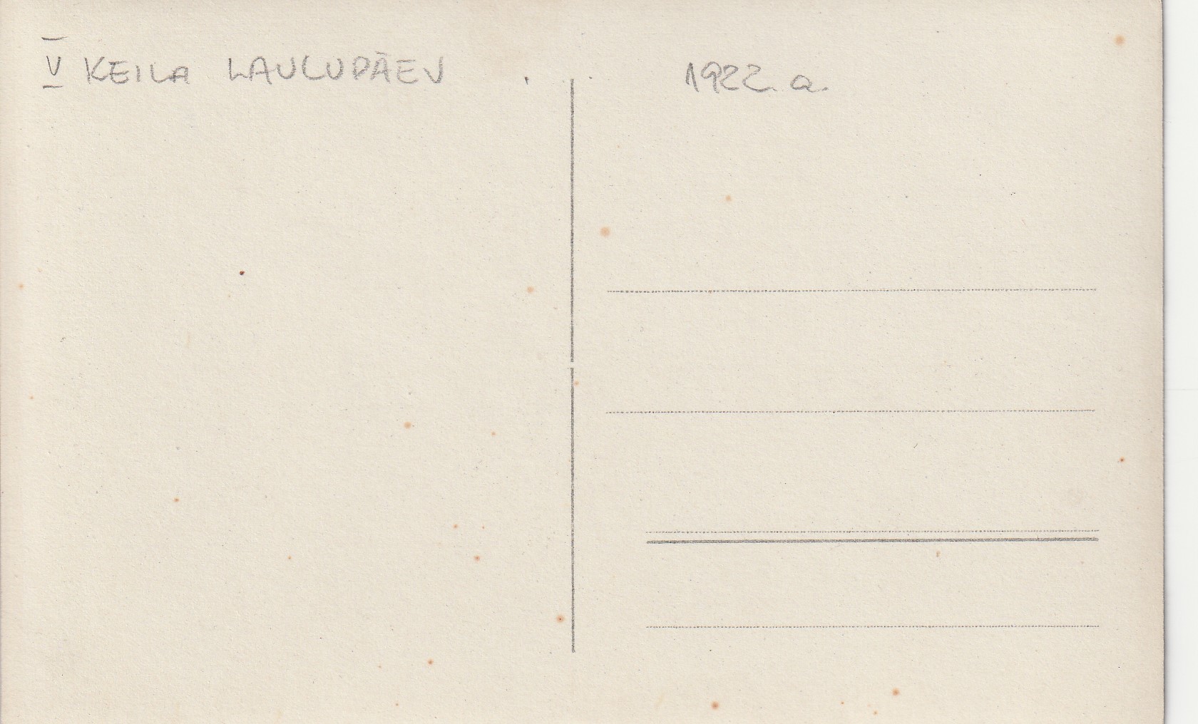 V Keila laulupäev 1922.a. 2 — изображение 2