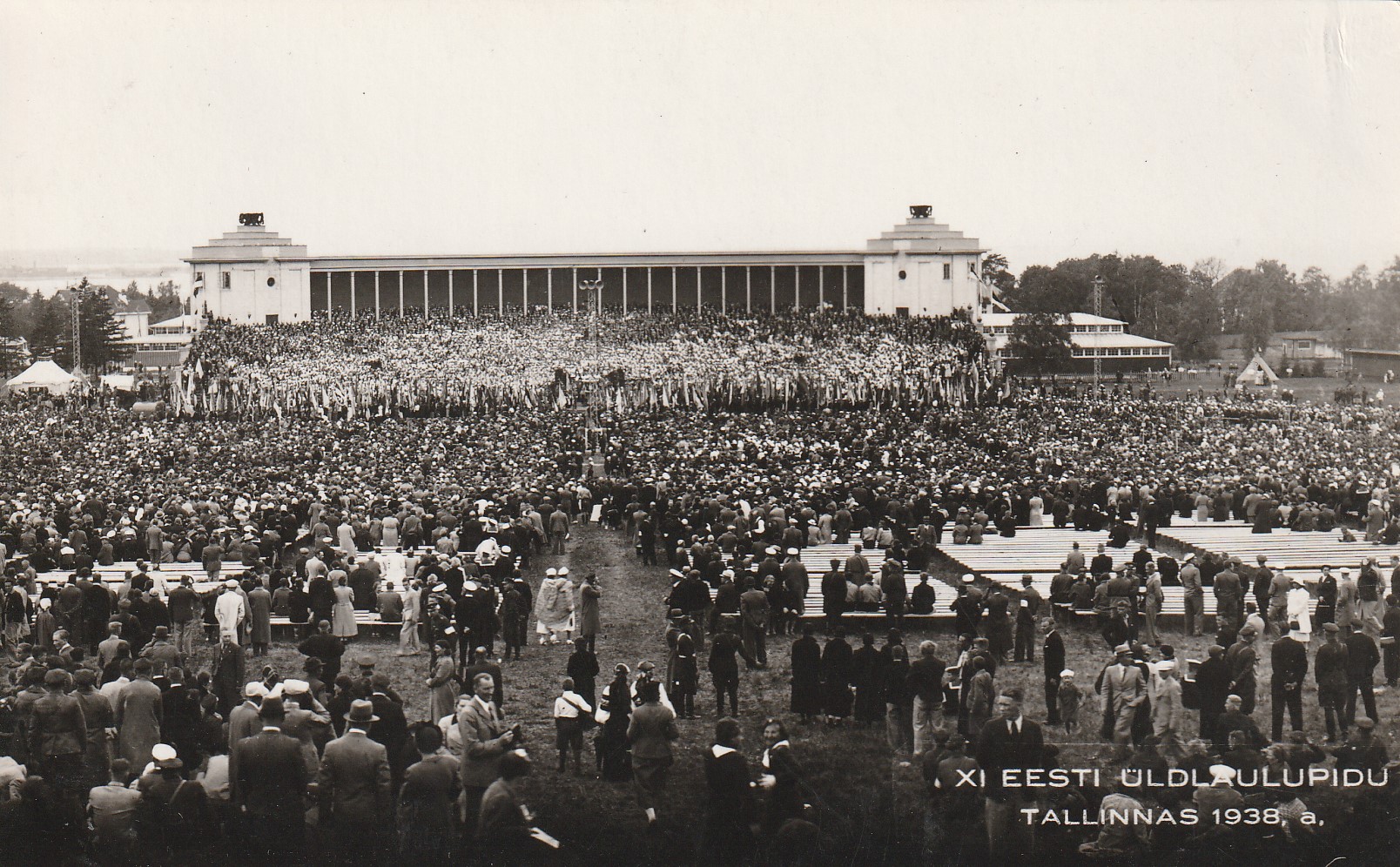 XI üldlaulupidu 1938.a. Tallinnas 2