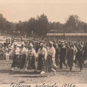 X üldlaulupidu 1933.a. Tallinnas 2