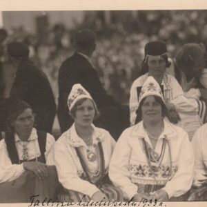 X üldlaulupidu 1933.a. Tallinnas 2