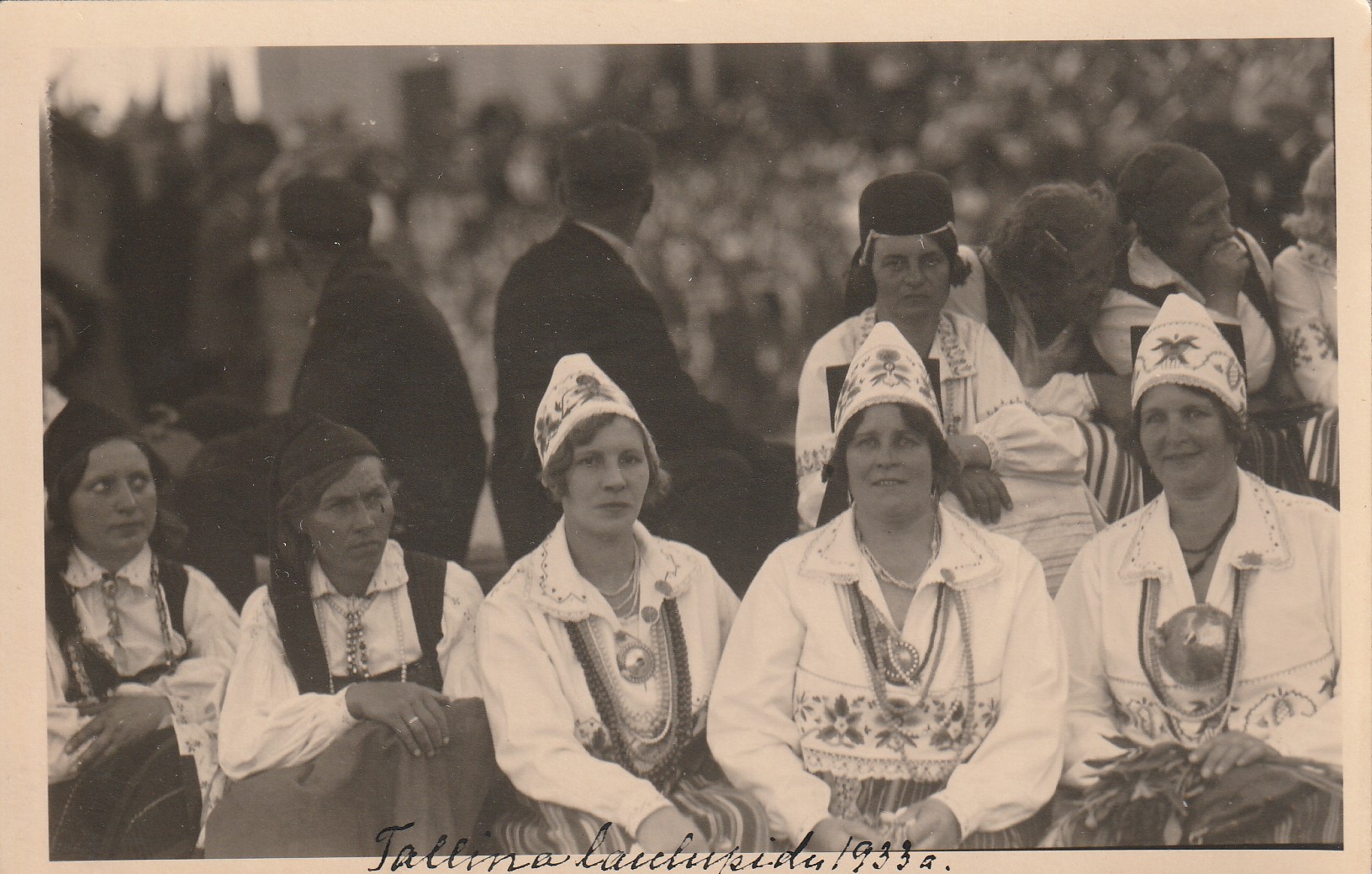 X üldlaulupidu 1933.a. Tallinnas 2