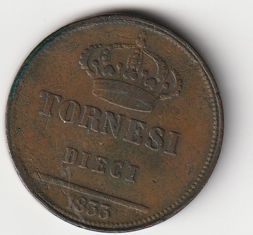 7-1 Itaalia 1833