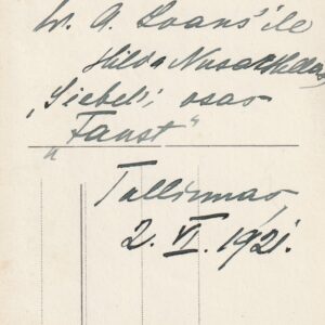 Alternative view of Estonia teatri näitlejad 100.a. tagasi. 2