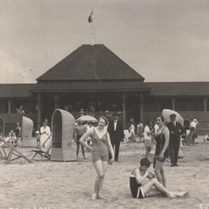 Pärnu rannapaviljon 100.a. tagasi. 2