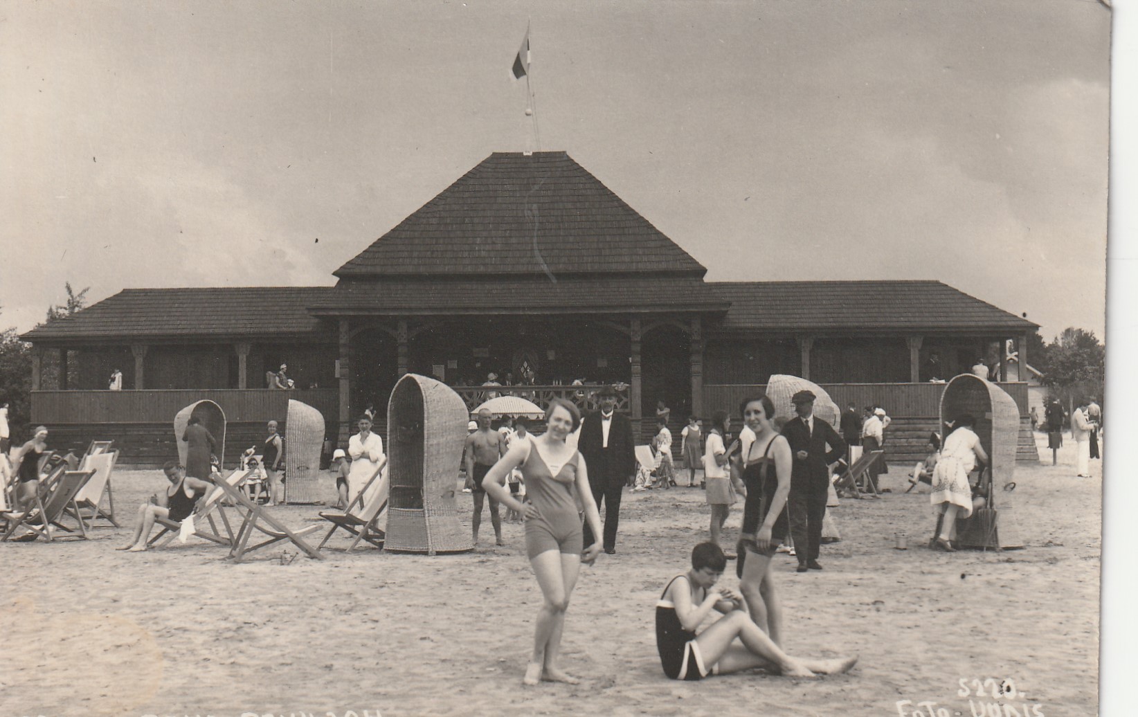 Pärnu rannapaviljon 100.a. tagasi. 2