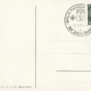 Alternative view of 700 aastat Berliini 1937 2