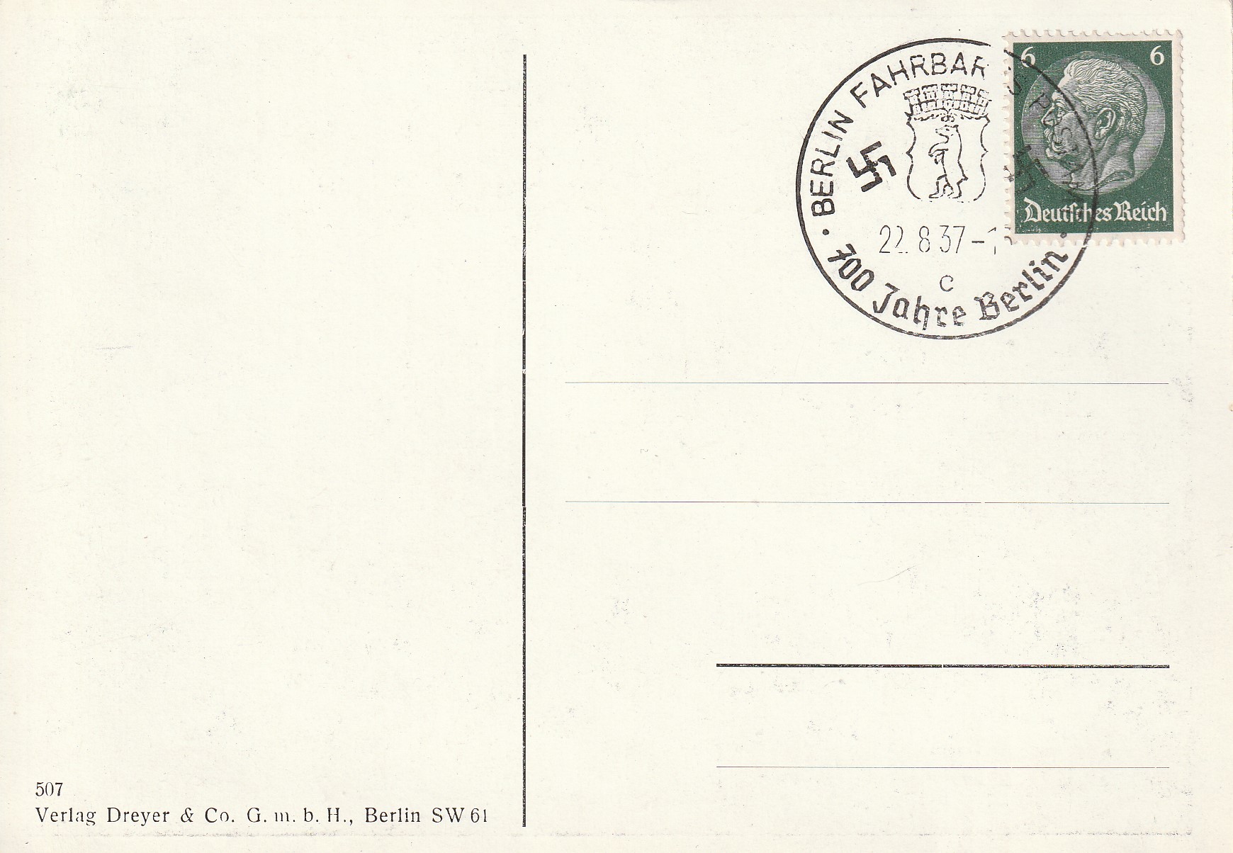 700 aastat Berliini 1937 2 - Image 2