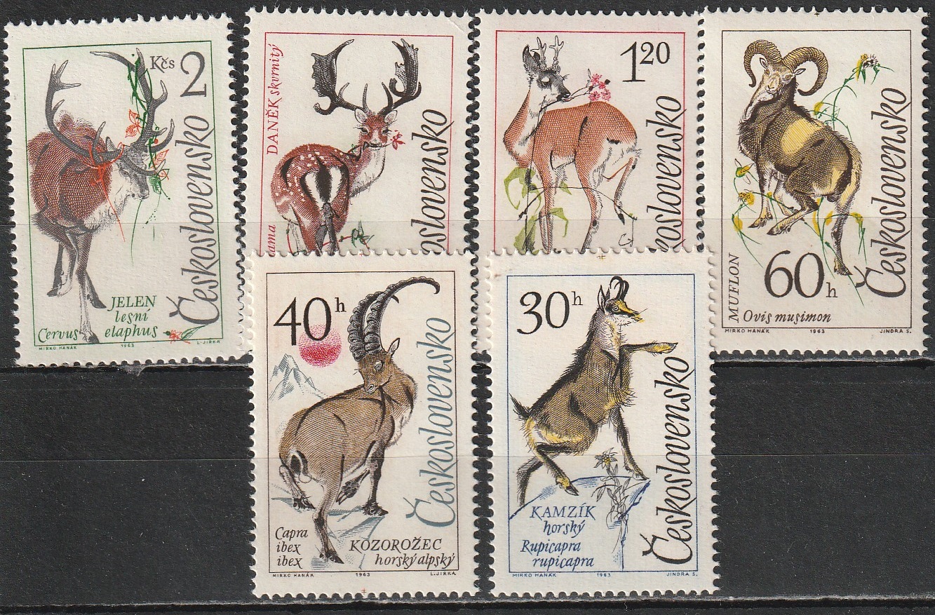 1-3 tsehhoslovakkia 1963