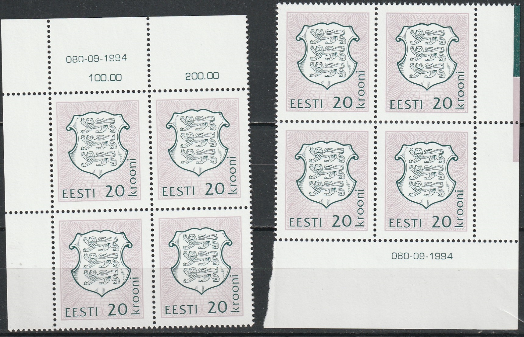 E91-1 Eesti 1994