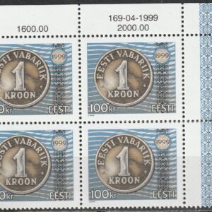 E91-1 Eesti 1999