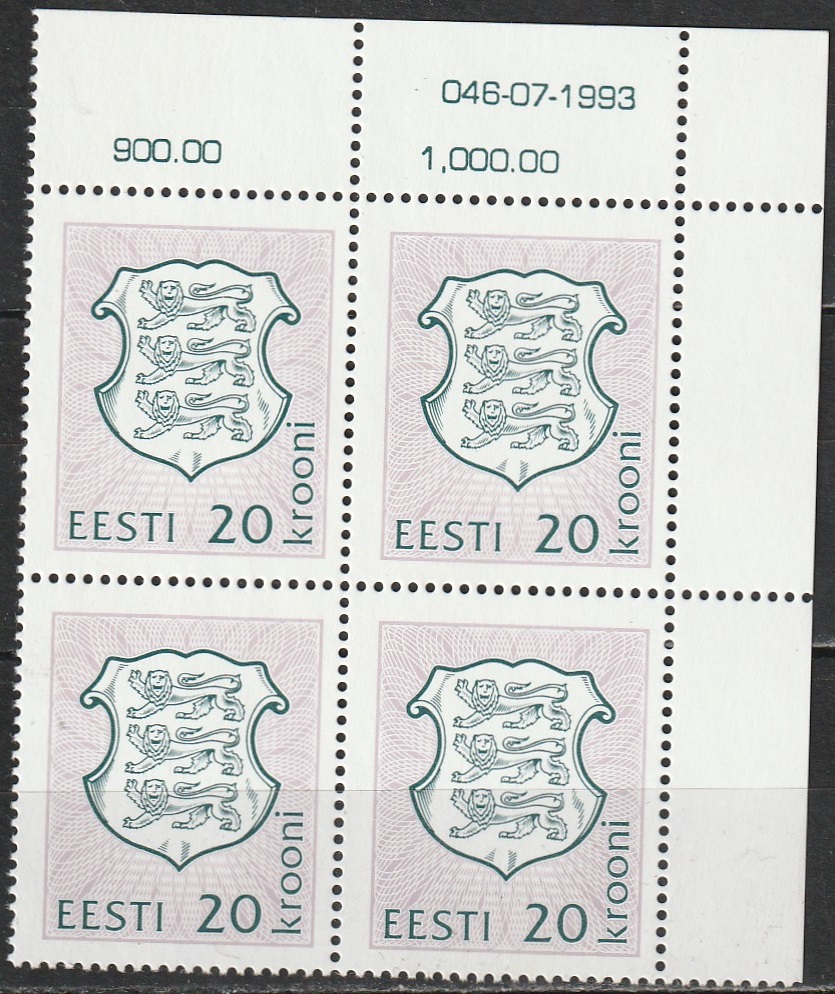 E91-1 Eesti 1993