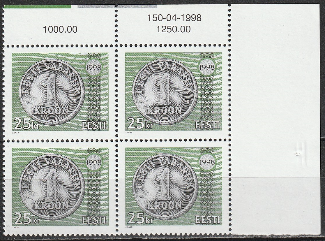 E91-1 Eesti 1998