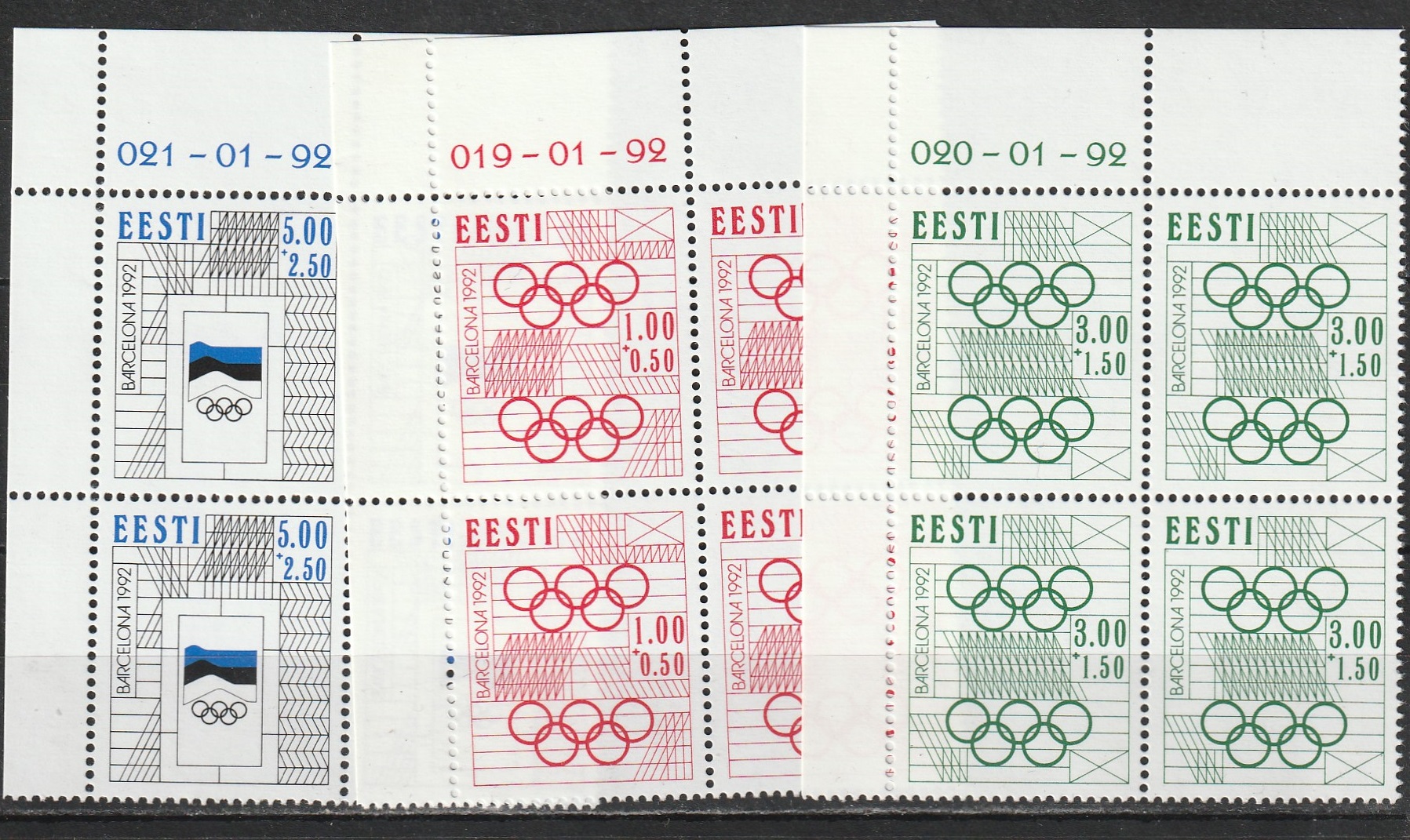 E91-1 Eesti 1992
