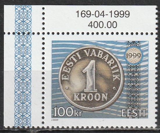 E91-1 Eesti 1999
