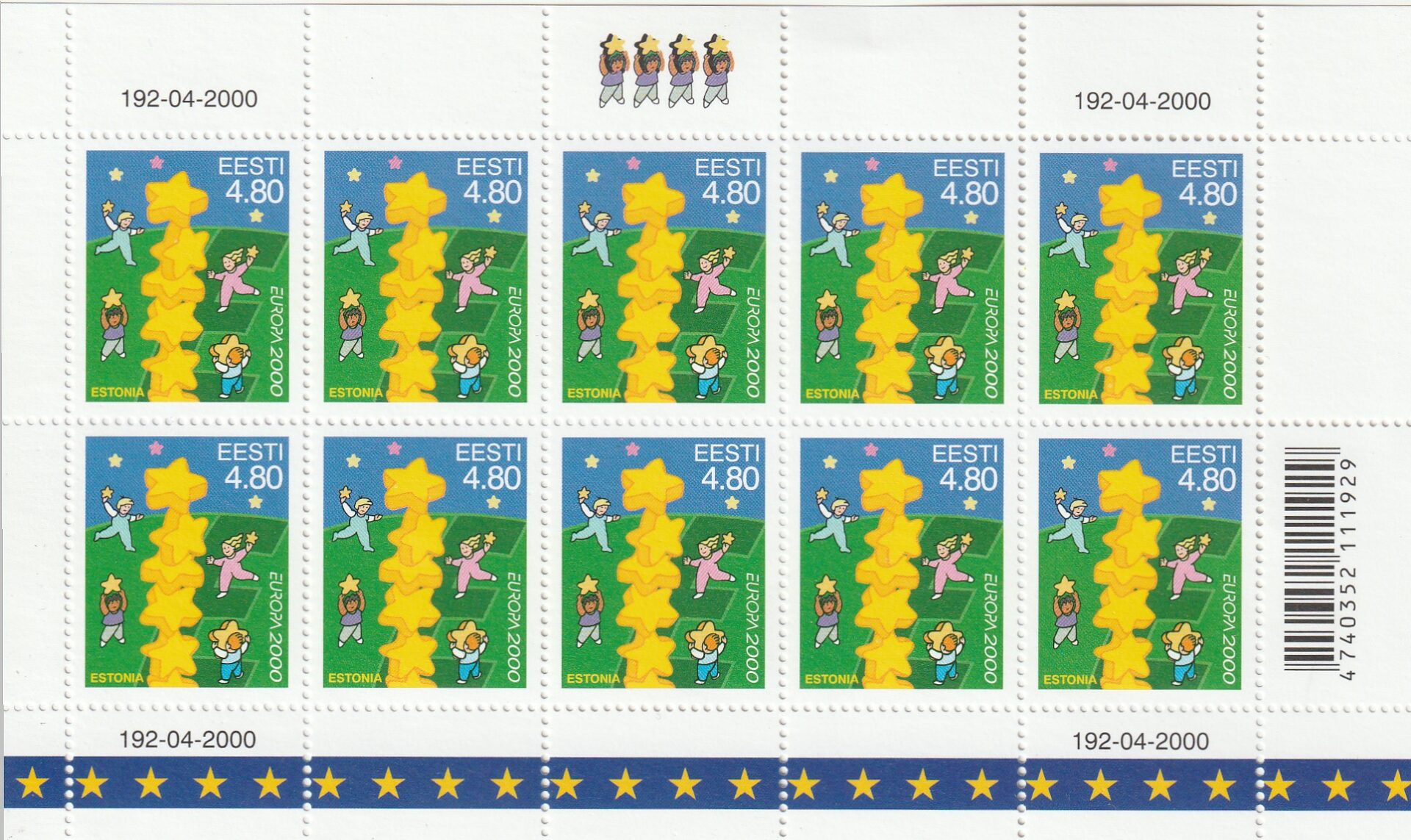 E91-1 Eesti 2000