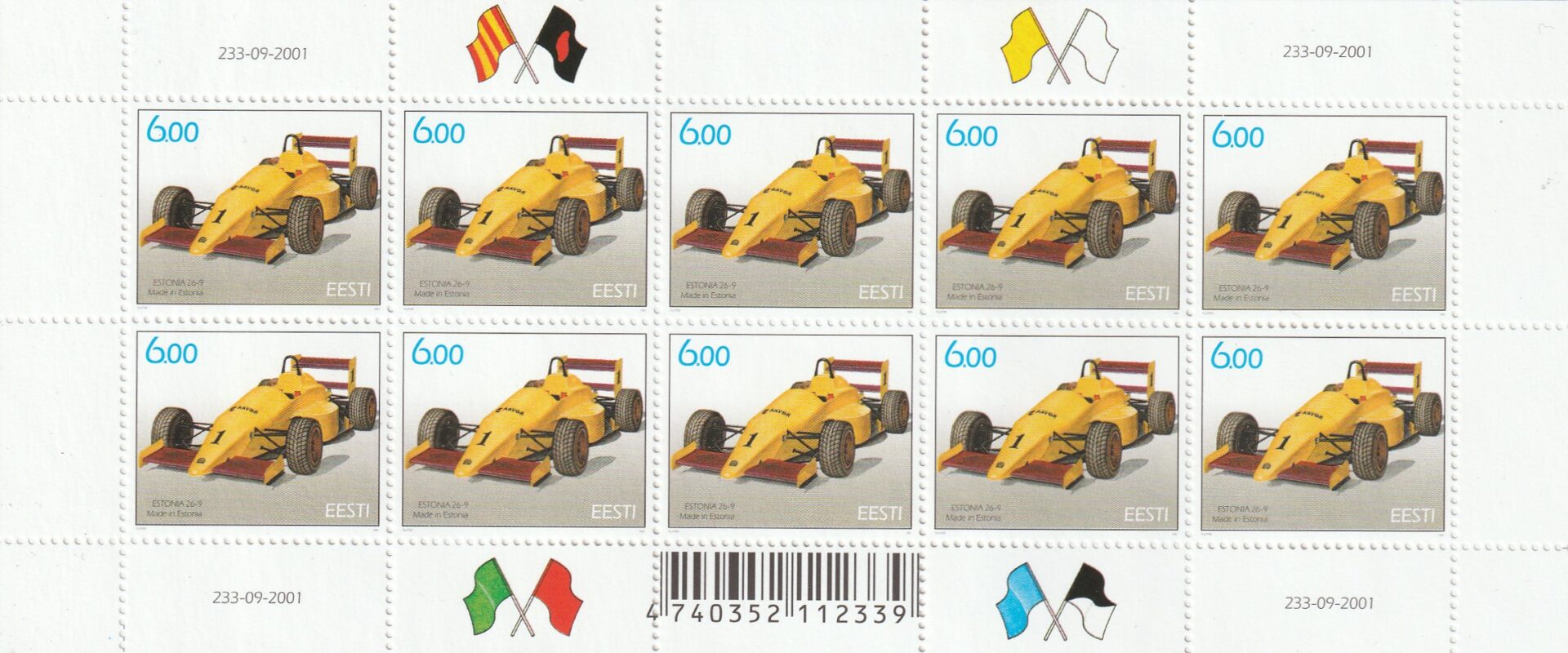 E91-1 Eesti 2001