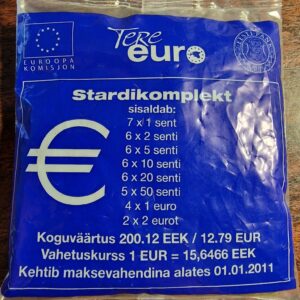Tere Euro stardikomplekt