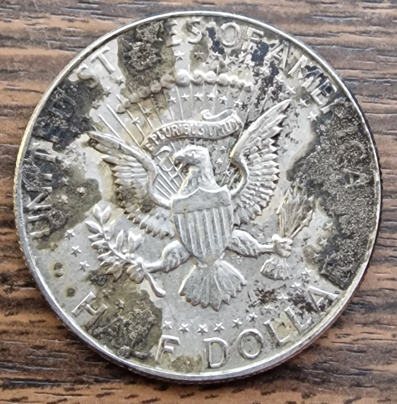 H2 USA 1968 50 cents - Image 2