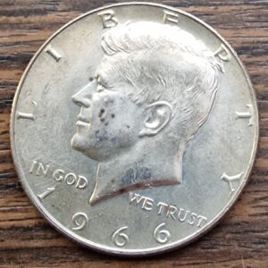 H2 USA 1966 50 cents