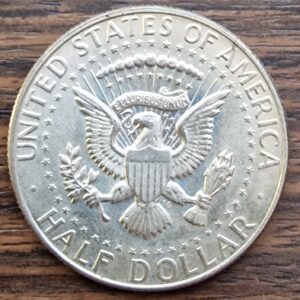 Alternative view of H2 USA 1966 50 cents