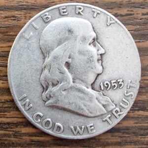 H2 USA 1953 50 cents