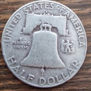 Alternative view of H2 USA 1953 50 cents