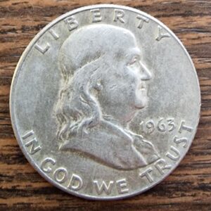 H2 USA 1963 50 cents