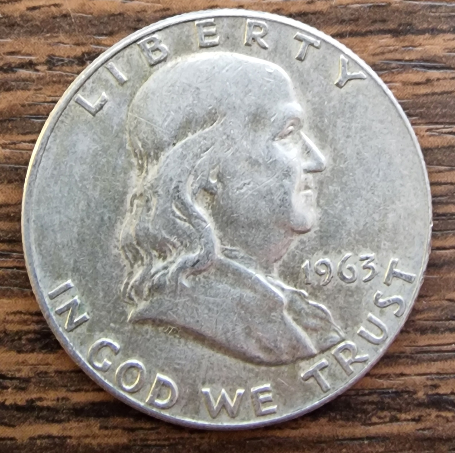 H2 USA 1963 50 cents
