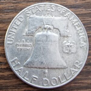 Alternative view of H2 USA 1963 50 cents