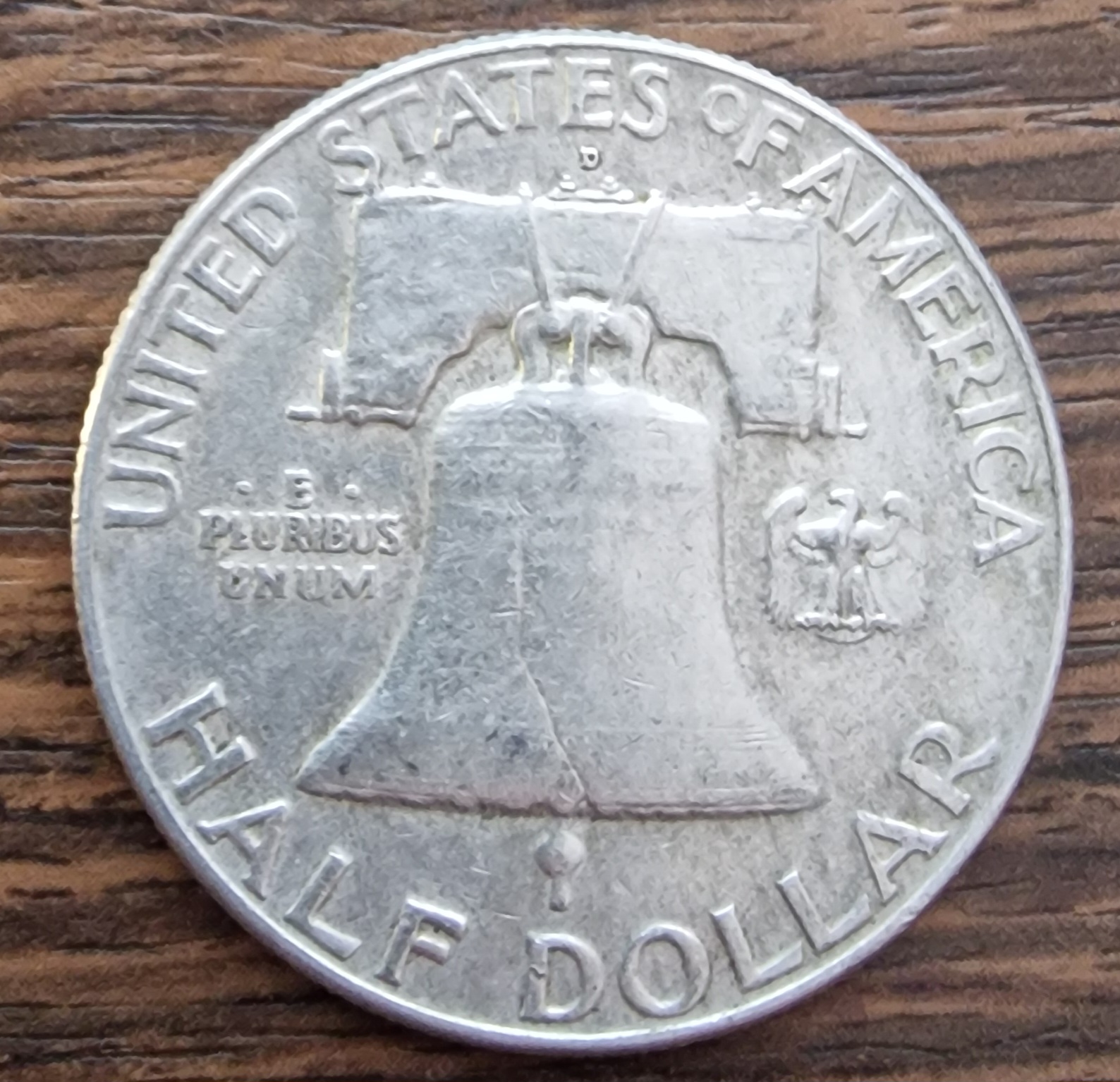 H2 USA 1963 50 cents - Image 2