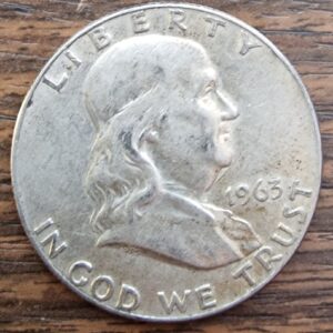 H2 USA 1963 50 cents