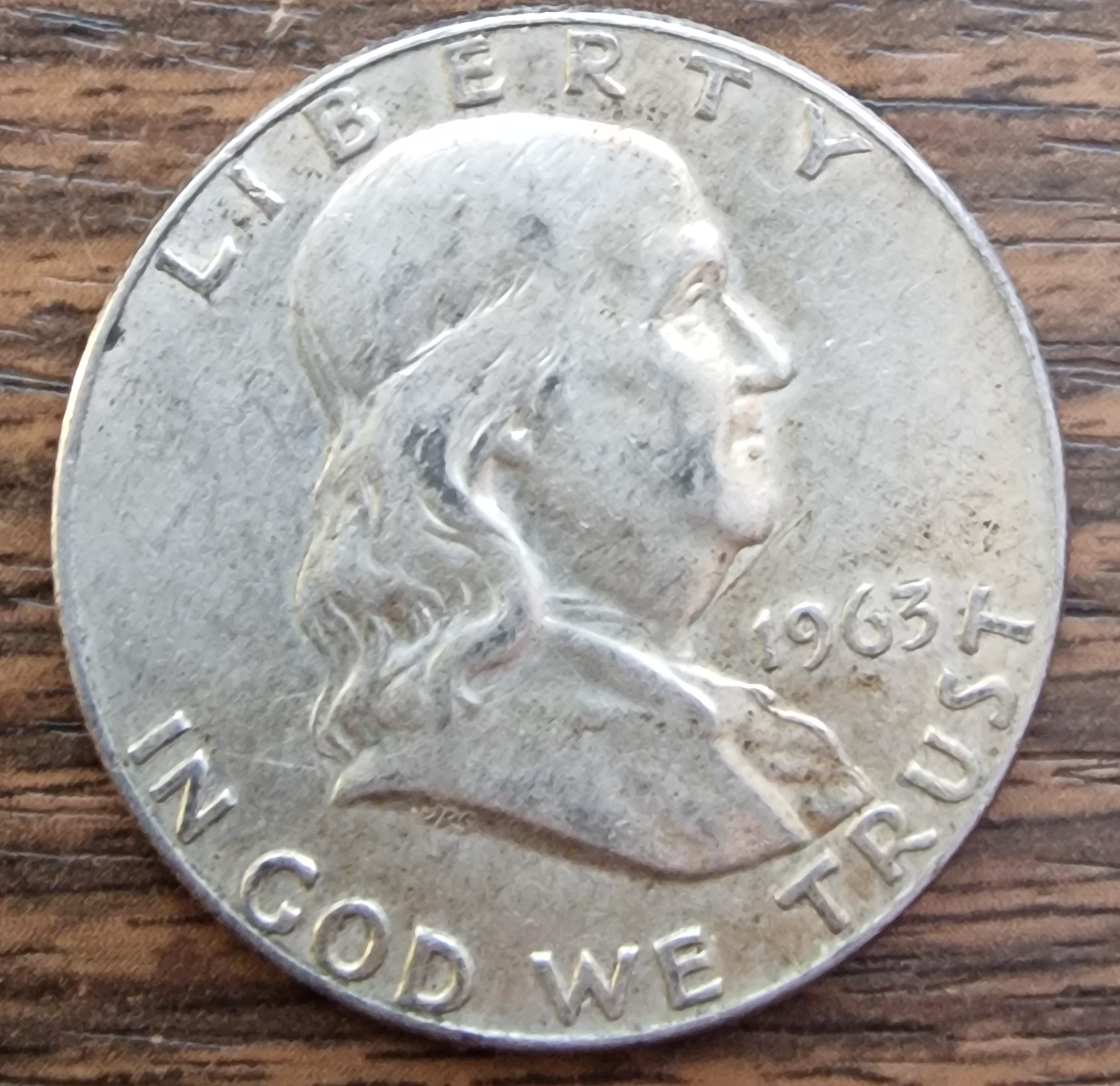 H2 USA 1963 50 cents