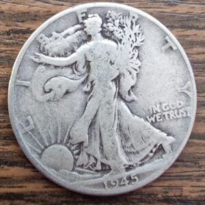 H2 USA 1945 50 cents