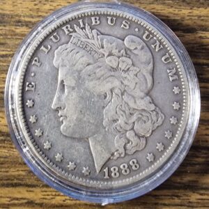 USA 1 dollar  1888