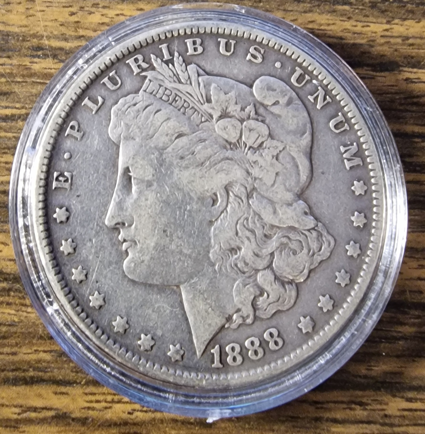 USA 1 dollar 1888