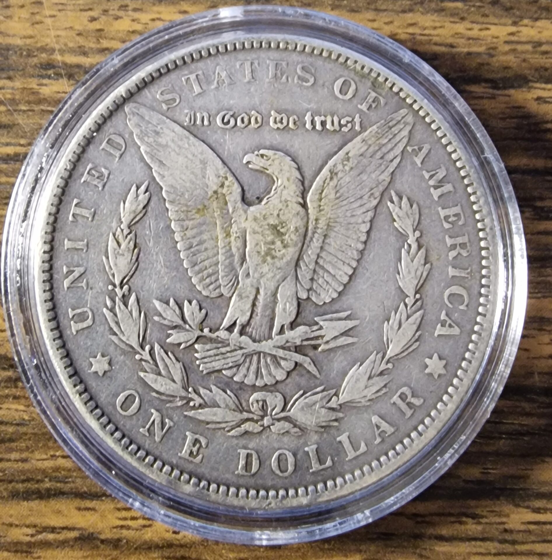 USA 1 dollar 1888 — изображение 2
