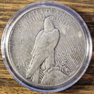 Alternative view of USA 1 dollar  1923