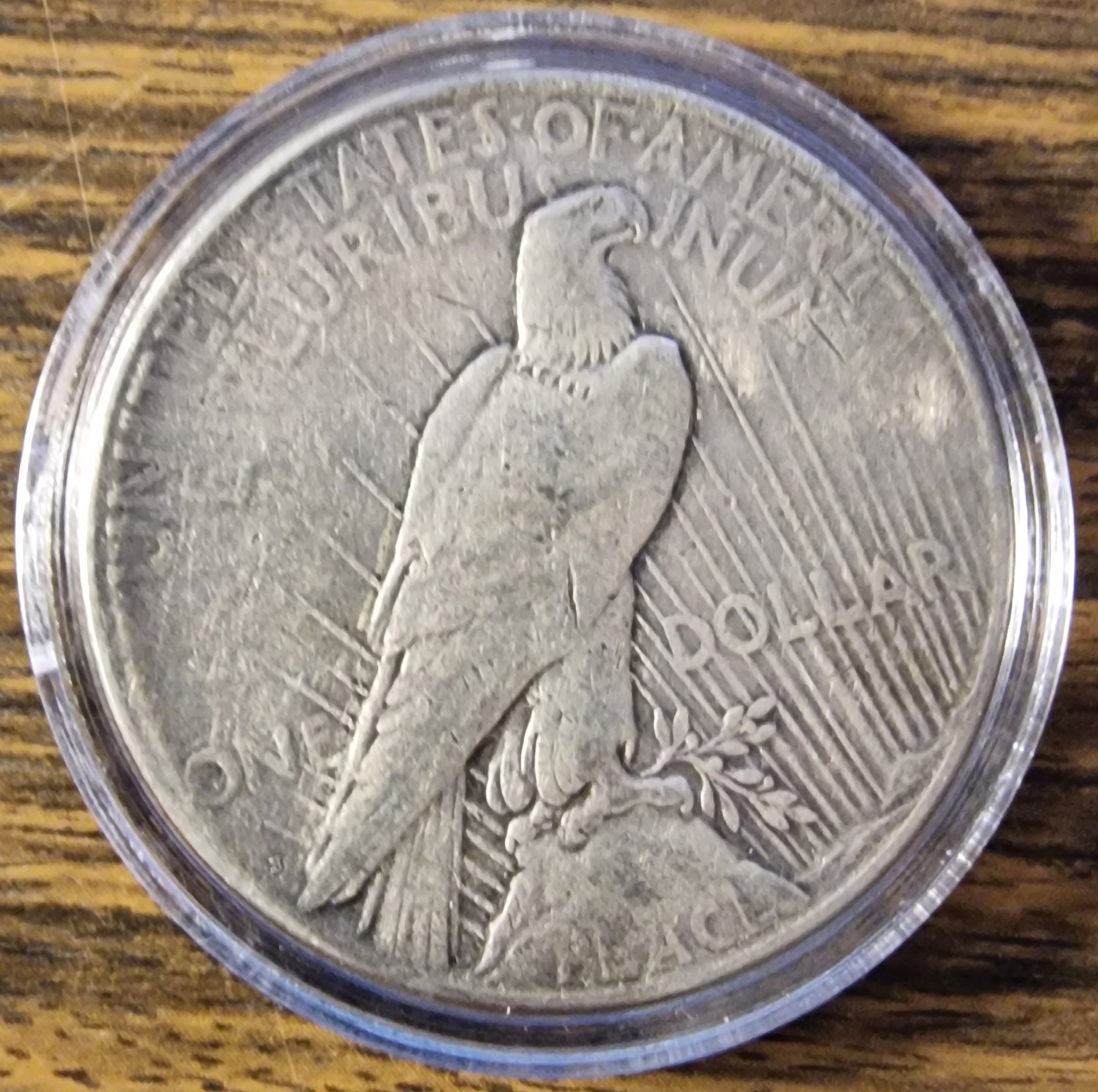 USA 1 dollar 1923 - Pilt 2