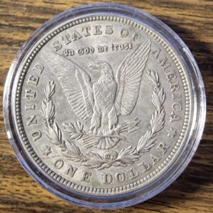 Alternative view of USA 1 dollar  1921