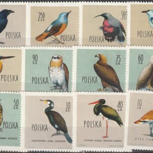1-3 Poola linnud 1960