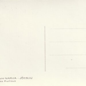 Alternative view of Narva Jõesuu 2