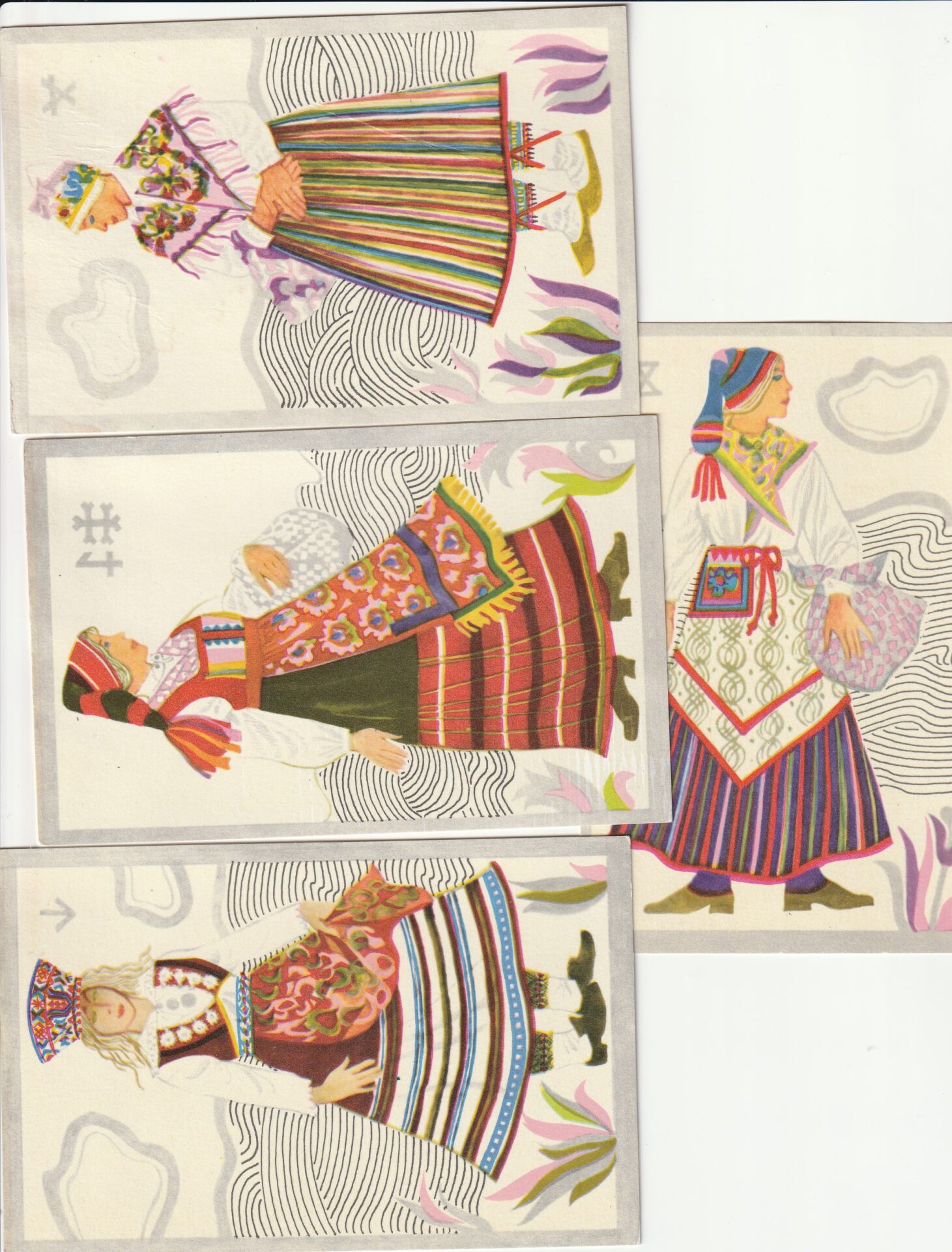Rahvariided 1973.a. komplekt 2 - Image 4