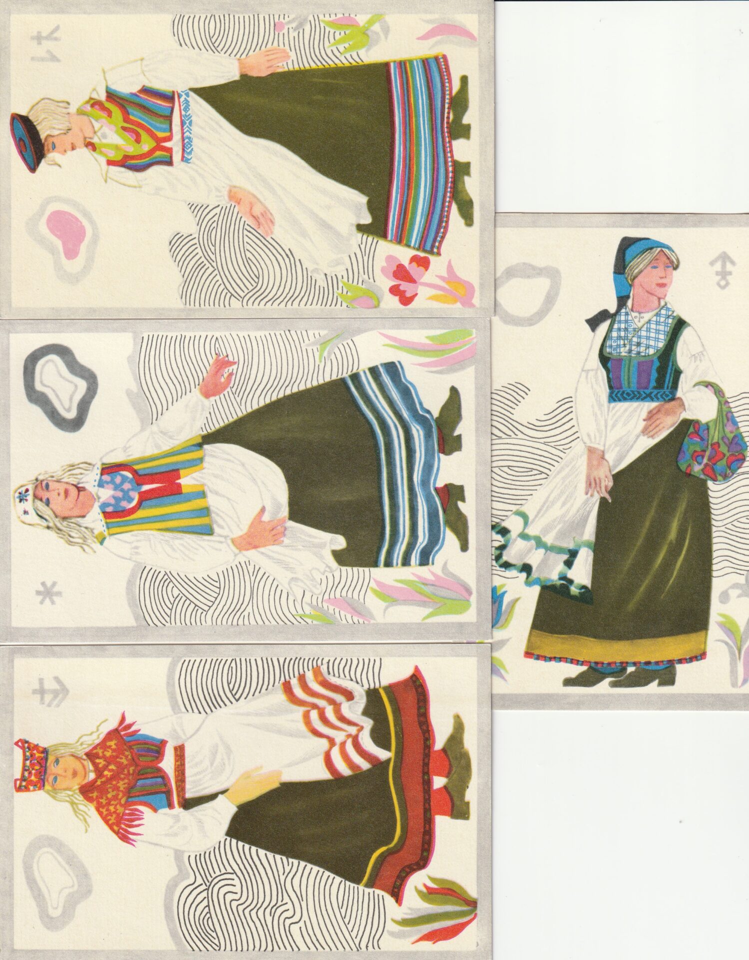 Rahvariided 1973.a. komplekt 2 - Image 5