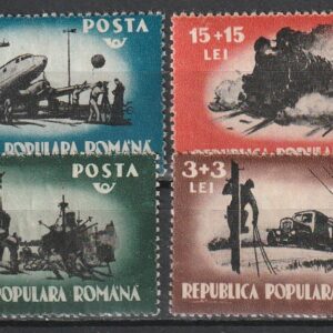 1-4 Rumeenia 1948