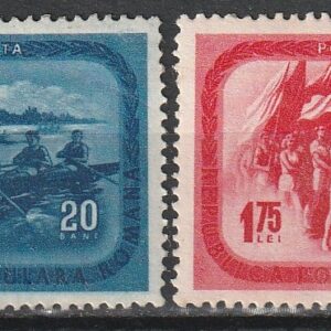 1-4 Rumeenia 1952