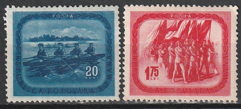 1-4 Rumeenia 1952