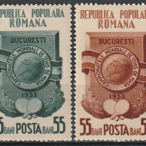 1-4 Rumeenia 1953
