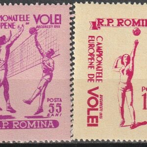 1-4 Rumeenia 1955