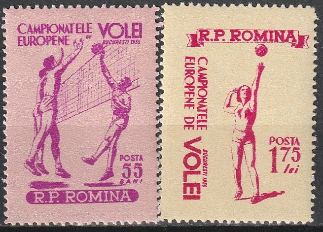 1-4 Rumeenia 1955