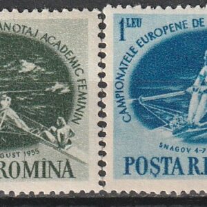 1-4 Rumeenia 1955